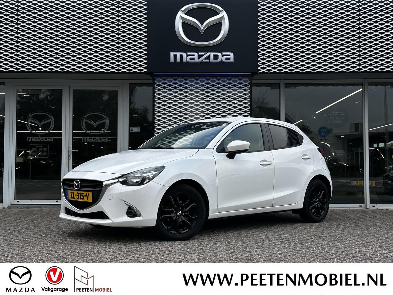 Mazda 2 1.5 Skyactiv-G Sport Selected | ACHTERUITRIJ CAMERA | CRUISE CONTROL | AIRCO |