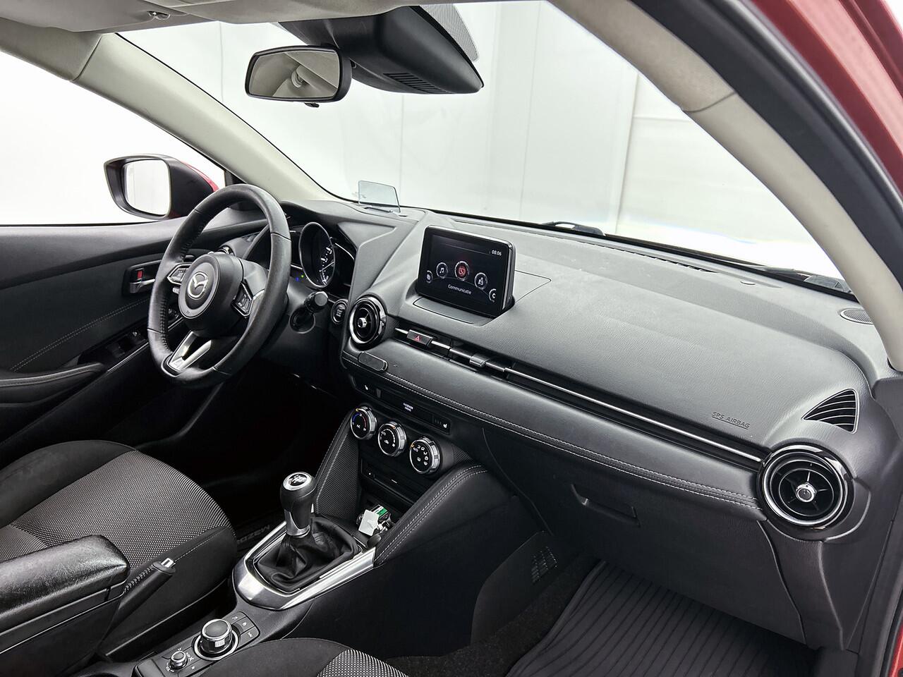 Mazda 2 1.5 Skyactiv-G GT-M Camera | Stoelverwaming | Lichtmetaal | Cruise control