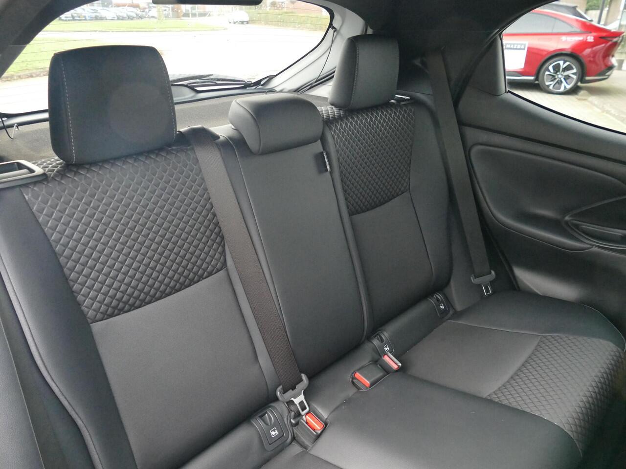 Mazda 2 Hybrid 1.5 Homura | Adapt. Cruise | Apple/Android | Camera | Stoel/-Stuurverw. | RIJKLAARPRIJS!