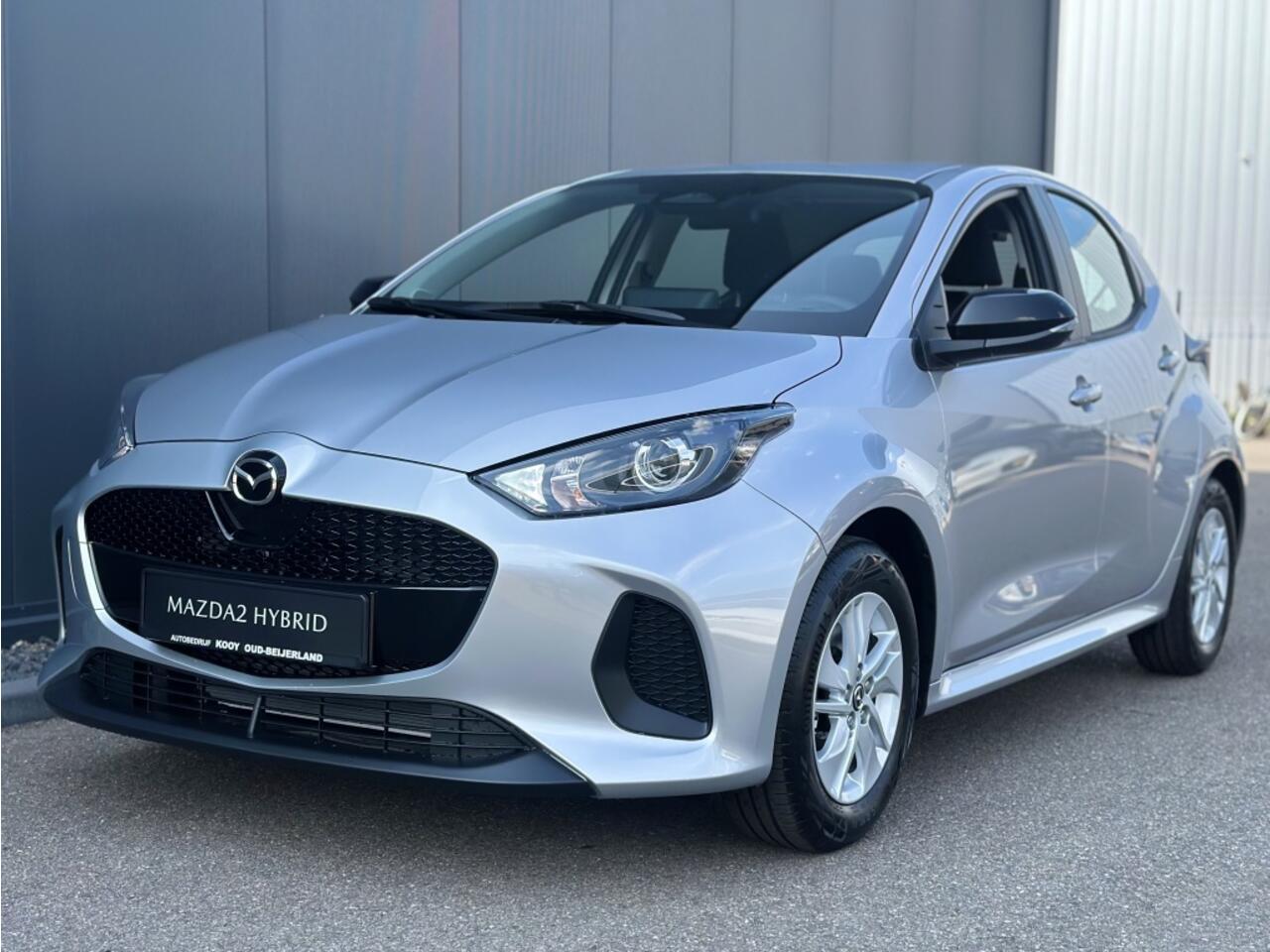 Mazda 2 1.5 Centre-line
