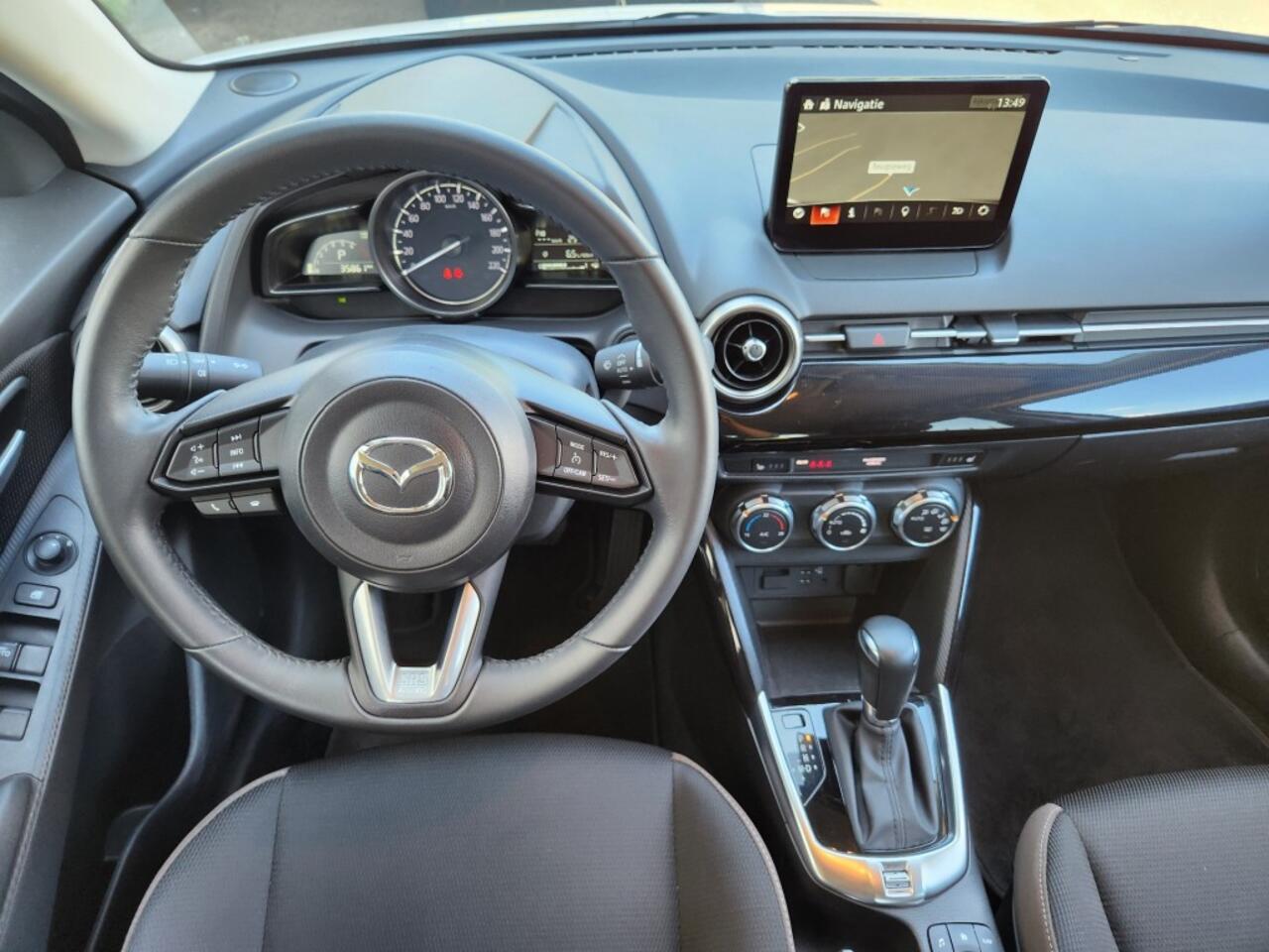 Mazda 2 1.5 Skyactiv-G Comfort Automaat, Clima, Navi, Android/Apple, Sto