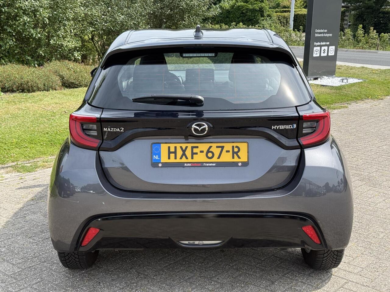 Mazda 2 Hybrid 1.5 Agile Stoel-stuurverwarming | Adaptive Cruise | Keyless | Camera