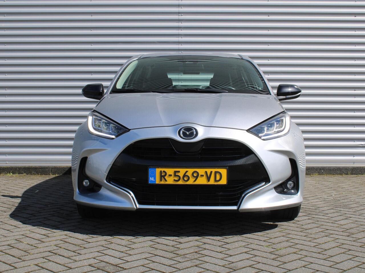 Mazda 2 Hybrid 1.5 Agile | Comfort pakket | 15" LM | Stoelverwarming | Apple Carplay/Android Auto |