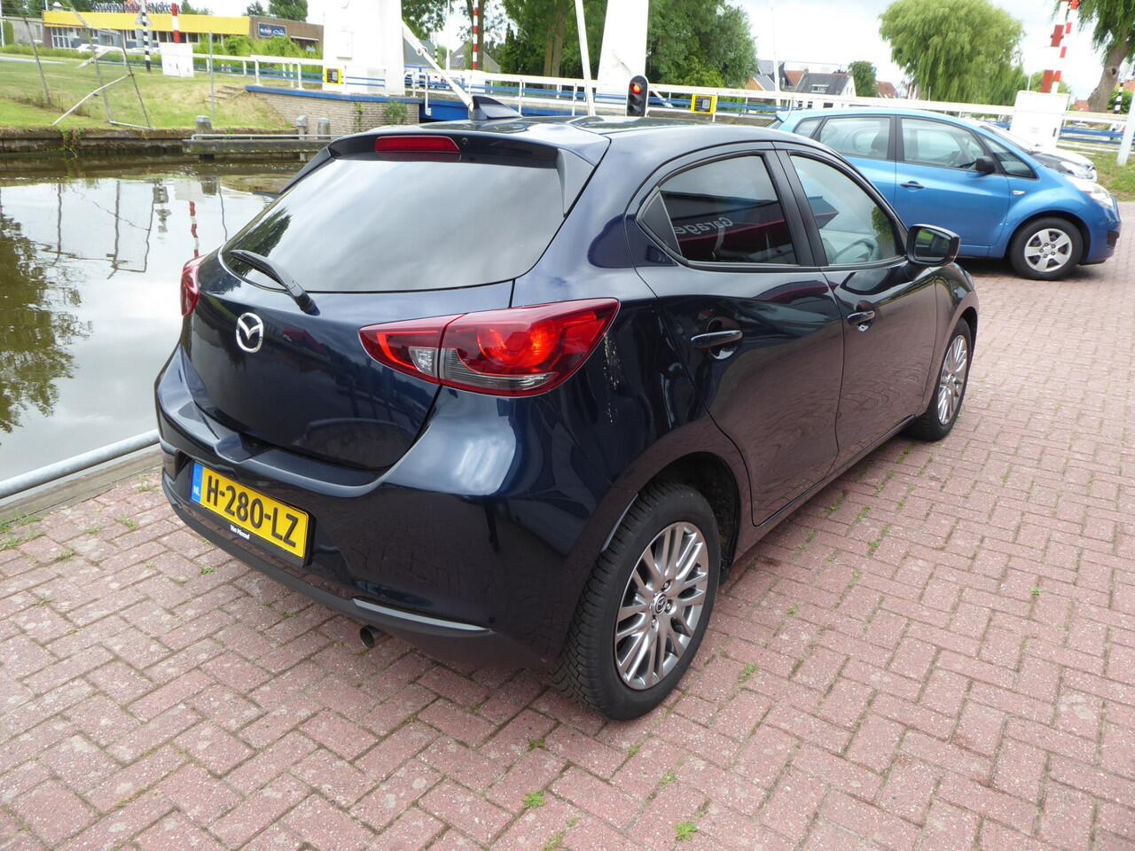 Mazda 2 1.5 Skyactiv-G Style Selected 2020 APPLE CARPL, CRUISE, CAMERA, AIRCO, LM VELGEN!!
