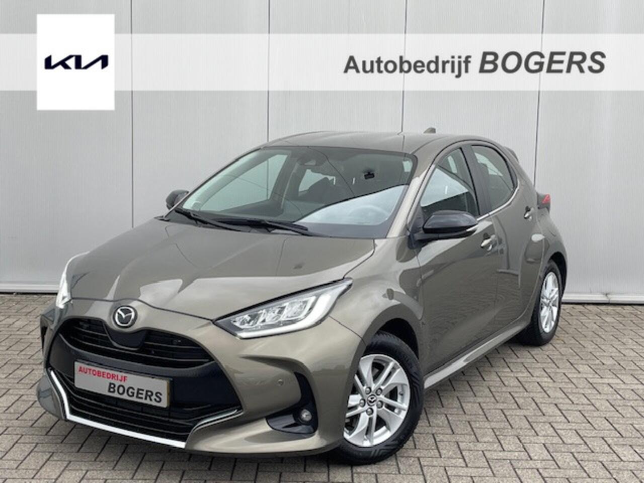 Mazda 2 Hybrid 1.5 Hybrid Agile Automaat Navigatie ( via Apple Carplay/Android Auto, Climate Control, LED, 15"Lm, Stoel/Stuurverwarming, Dodehoek Detectie