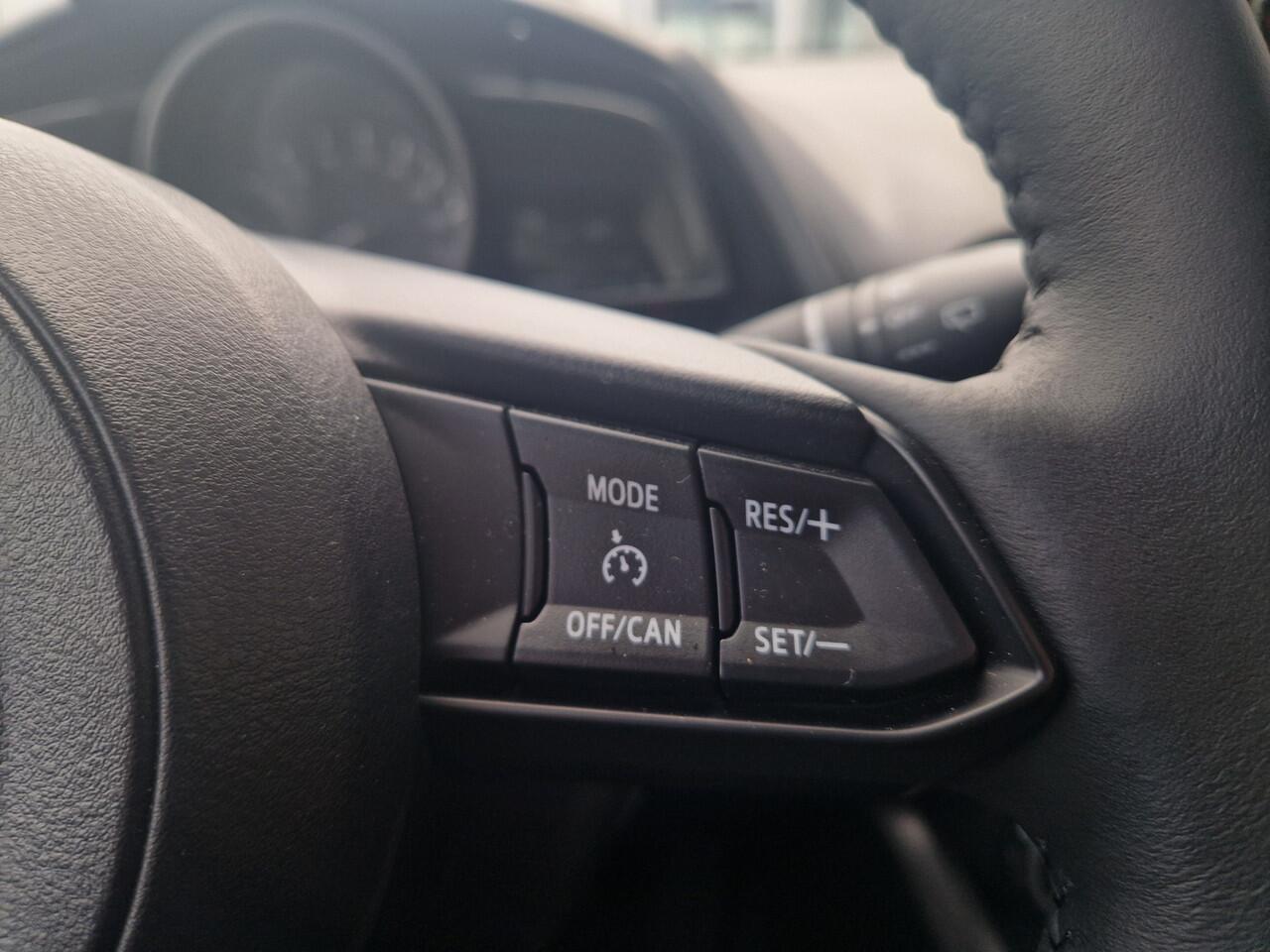 Mazda 2 1.5 e-SkyActiv-G 90 Homura Achteruitrijcamera | Apple carplay / Android | Cruise control | Winterpakket