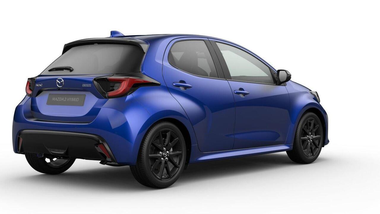 Mazda 2 Hybrid 1.5 Homura / Glass Blue