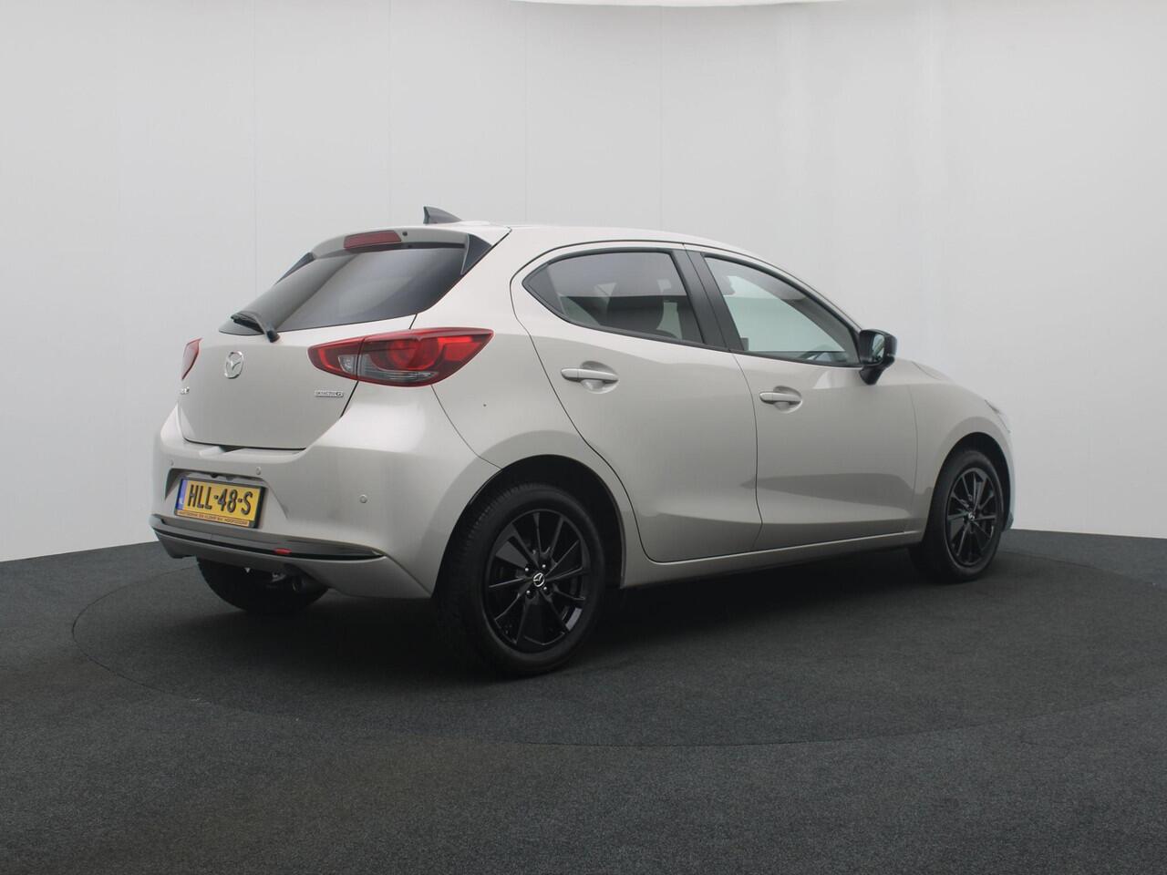 Mazda 2 1.5 SkyActiv-G Homura automaat met all-weather banden : dealer onderhouden