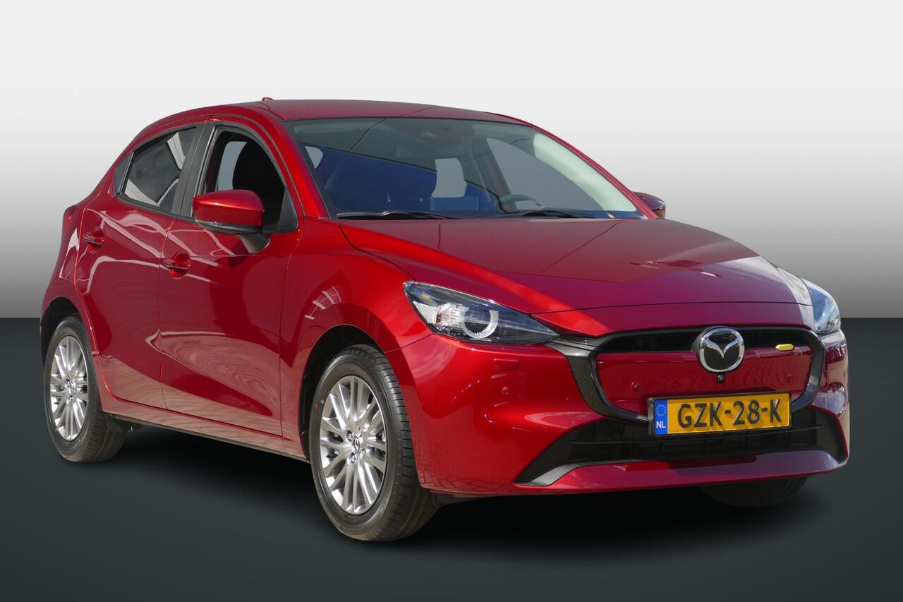 Mazda 2 1.5 e-SkyActiv-G 90 Exclusive-Line NAVI|| APPLE CARPLAY||360 CAMERA||Driver Assistance Pack|| RIJKLAARPRIJS!!!