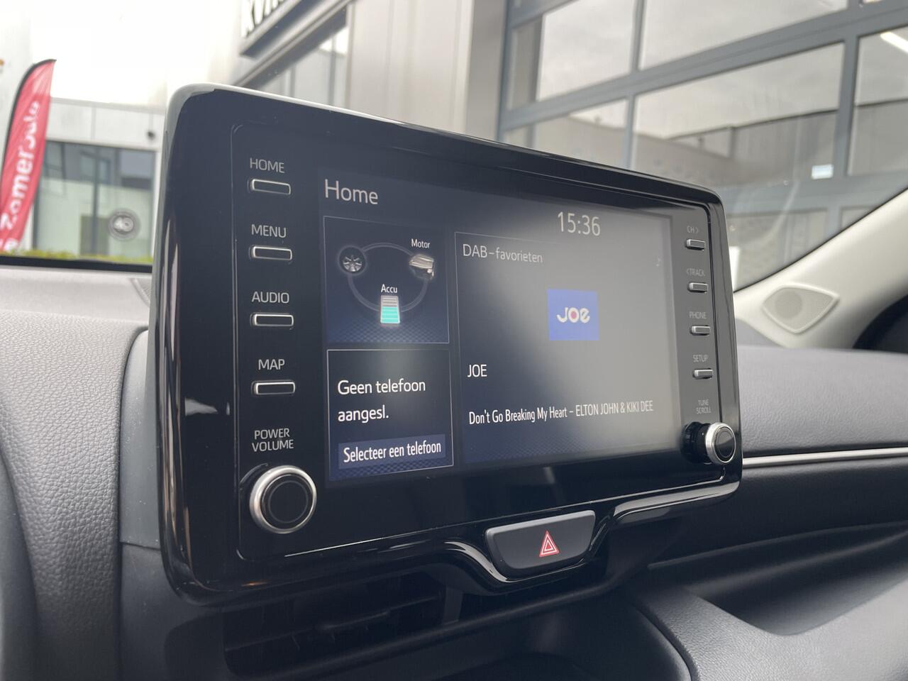Mazda 2 Hybrid 1.5 Select 93 PK AUTOMAAT NAVI VIA APPLE CARPLAY / ANROID | ACHTERUITRIJCAMERA | E.C.C CRUISE CONTROL | PARKEERSENSOREN V+A | WINTERPAKKET
