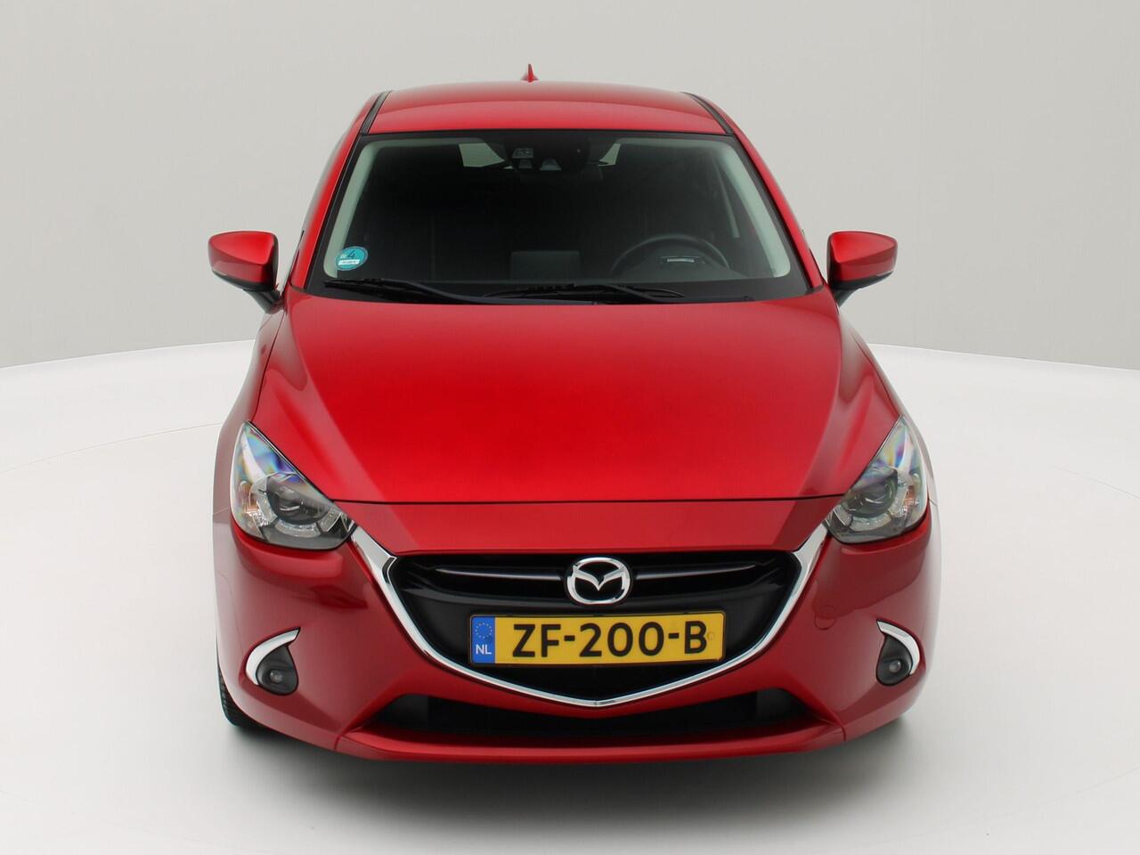 Mazda 2 1.5 Skyactiv-G GT-M Navi / Camera / Cruise / Origineel NL