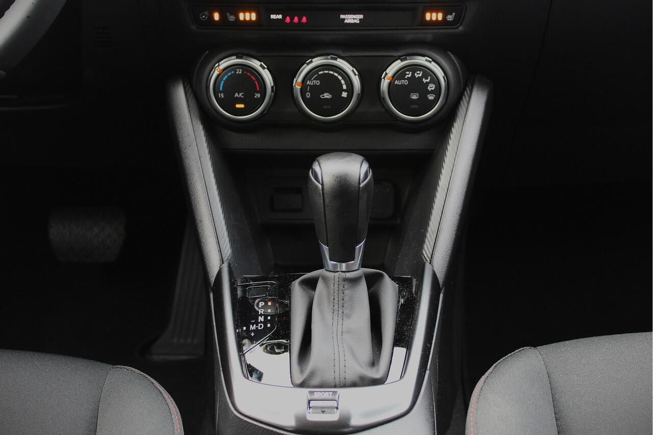 Mazda 2 1.5 SkyActiv-G 90 Homura - Stoel- stuurverwarming, Cruise, Achteruitrijcamera, Airco!