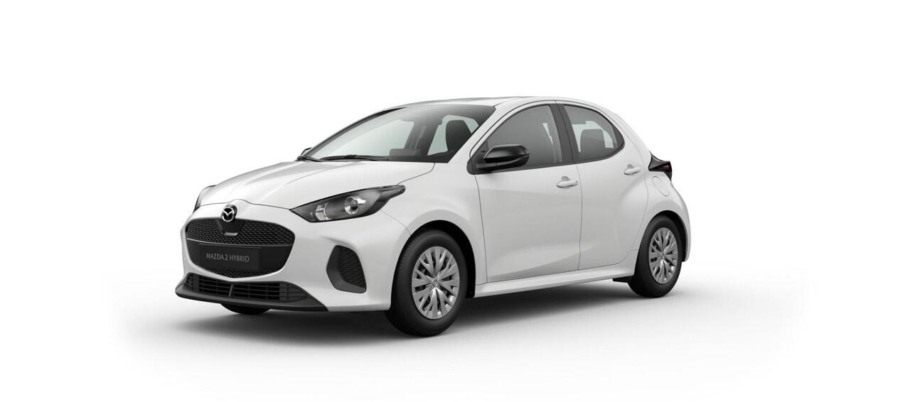 Mazda 2 Hybrid 1.5 Centre-line / Lunar White