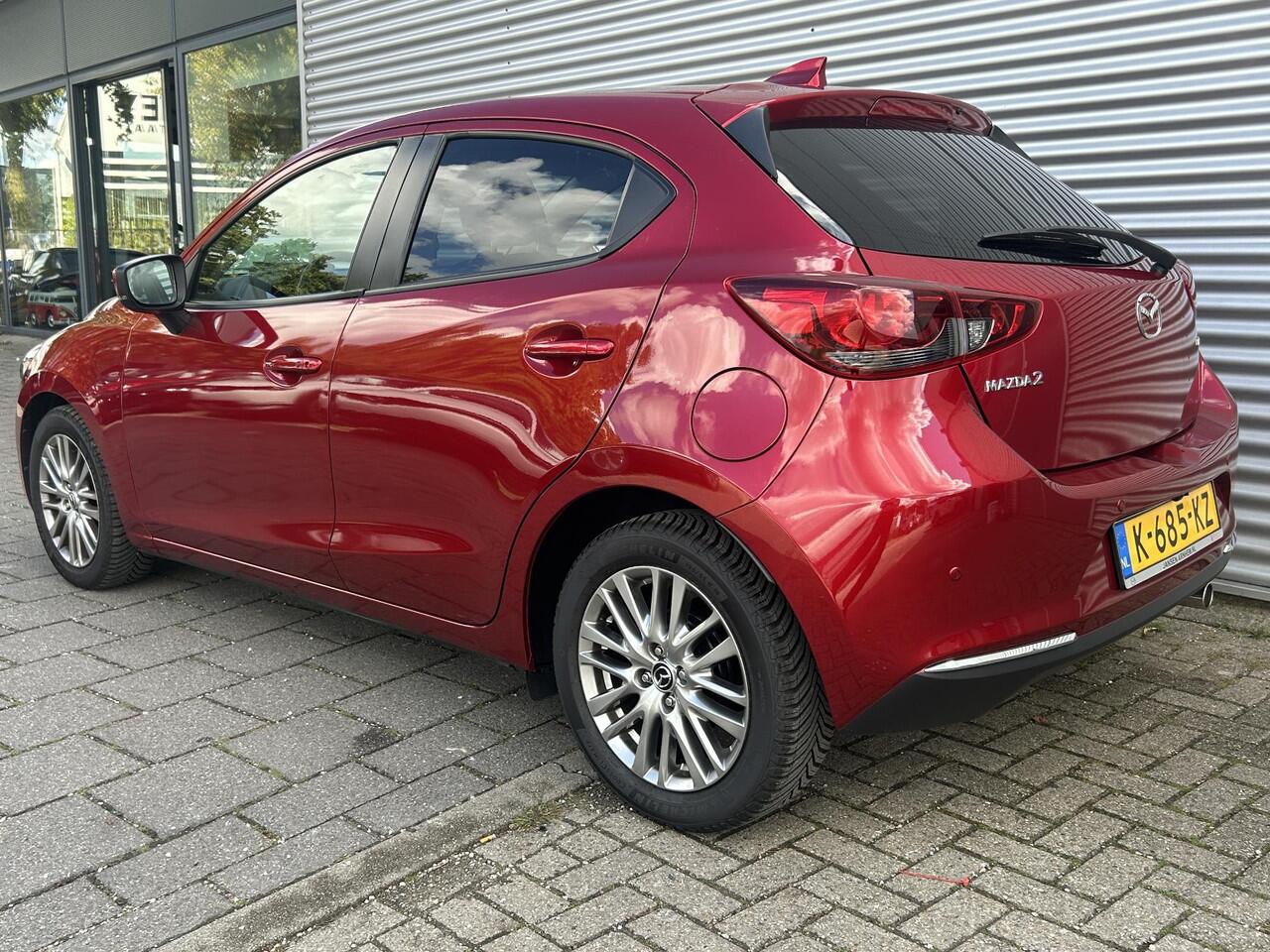 Mazda 2 1.5 Skyactiv-G Signature | Stuurverwarming | LED | 360 Camera |