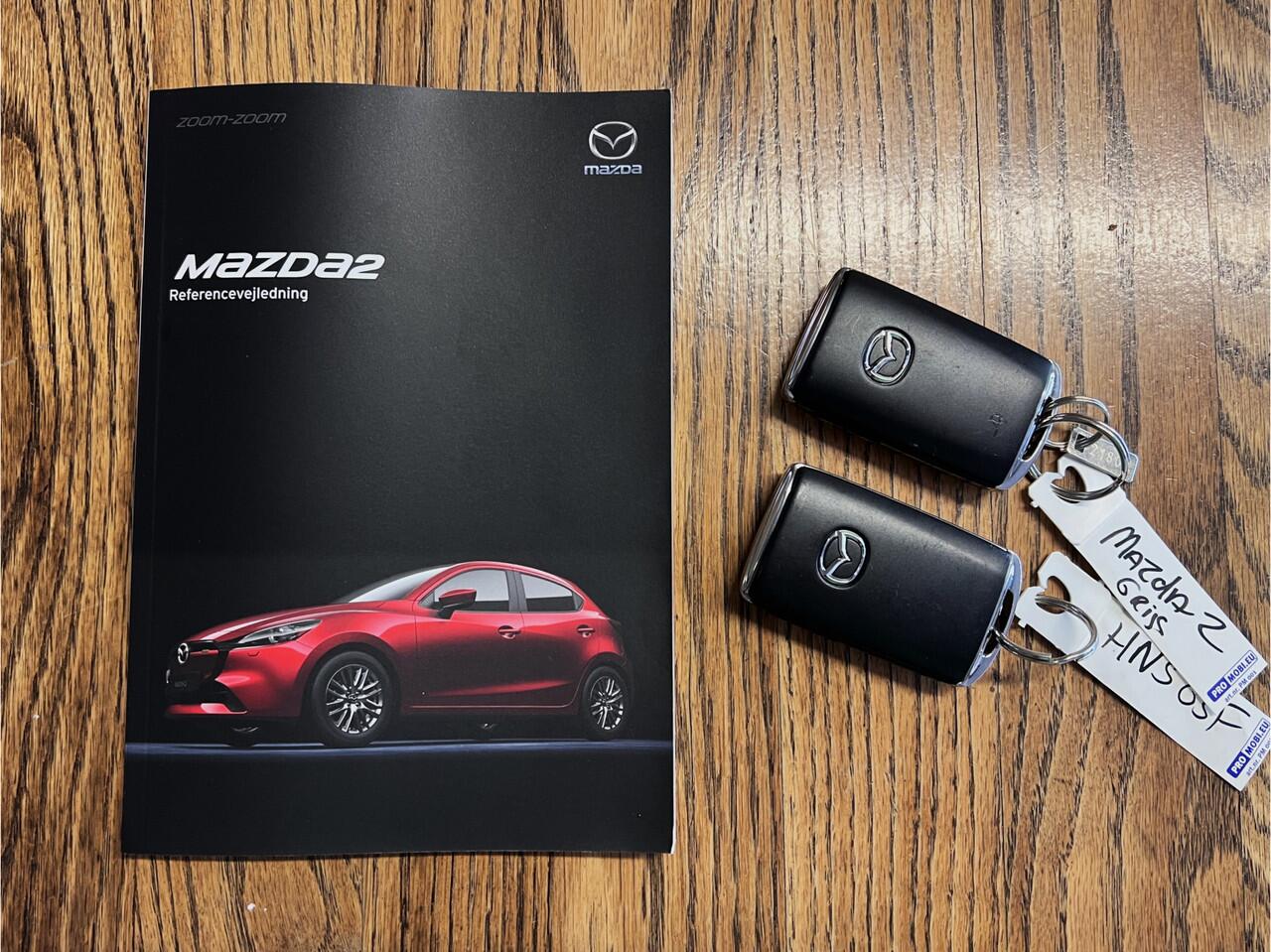 Mazda 2 1.5 SkyActiv-G 90 Homura - Stoel- stuurverwarming, Cruise, Achteruitrijcamera, Airco!