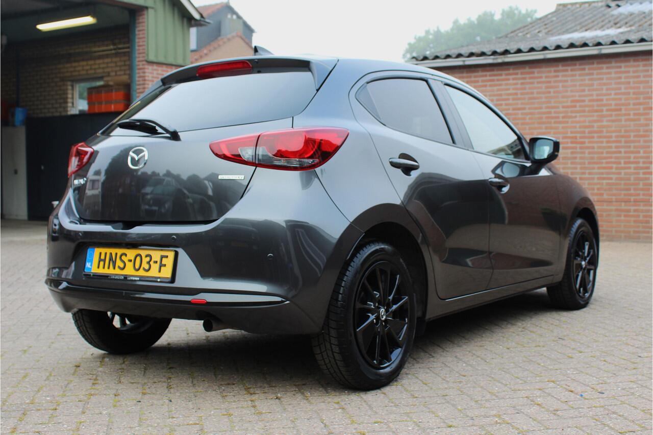 Mazda 2 1.5 SkyActiv-G 90 Homura - Stoel- stuurverwarming, Cruise, Achteruitrijcamera, Airco!