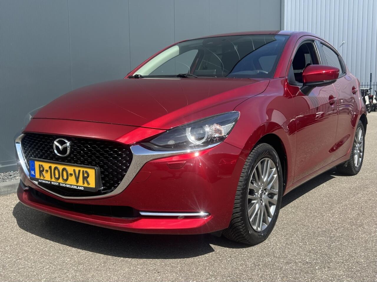 Mazda 2 1.5 Skyactiv-G Luxury / Trekhaak / Camera / Armsteun