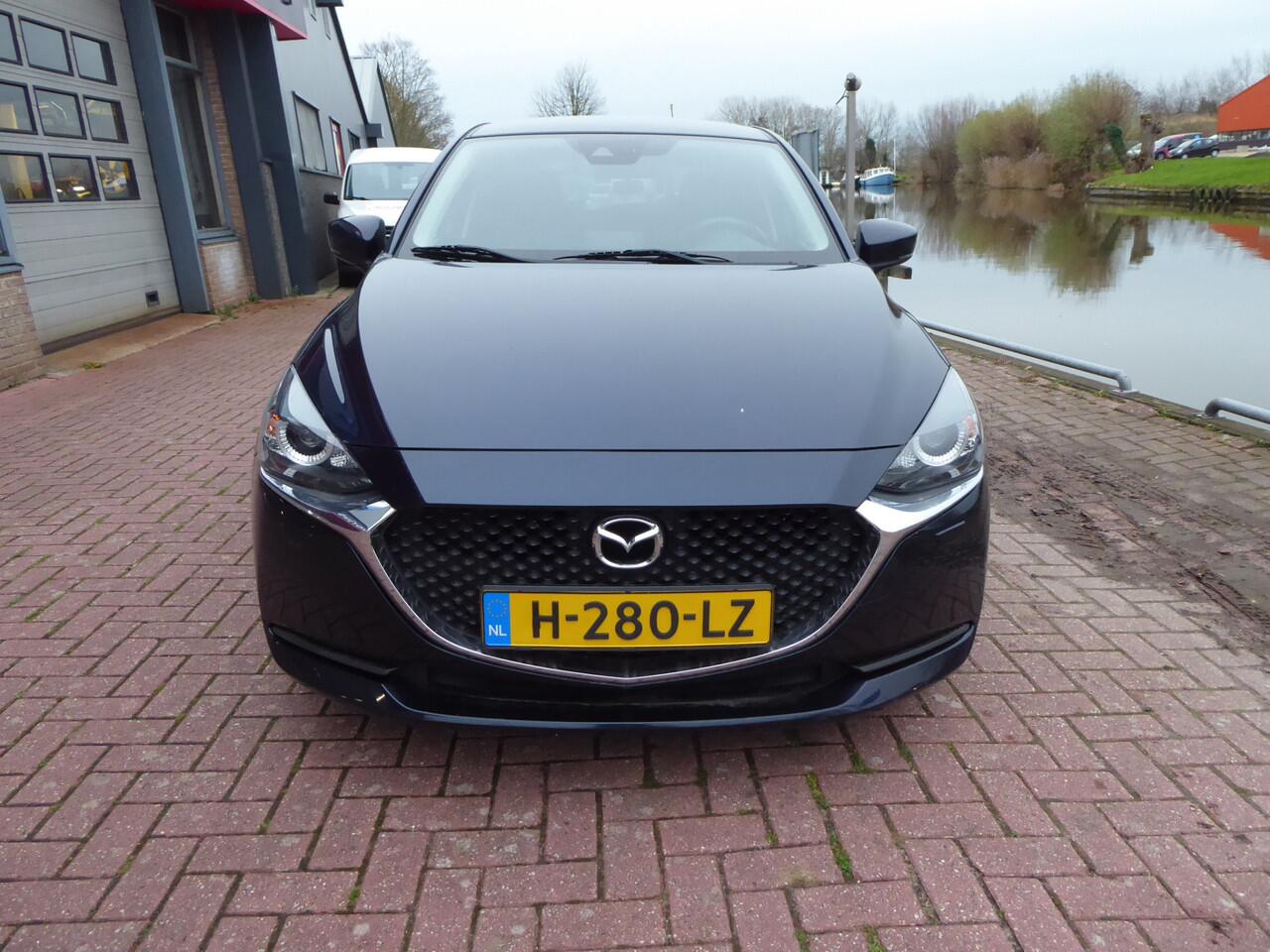 Mazda 2 1.5 Skyactiv-G Style Selected 2020 APPLE CARPL, CRUISE, CAMERA, AIRCO, LM VELGEN!!