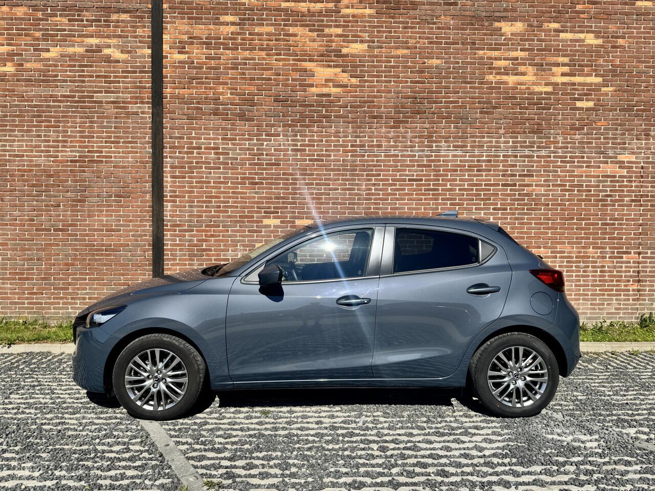 Mazda 2 1.5 e-SkyActiv-G 90 Exclusive-Line Achteruitrijcamera | Cruise-control | Apple carplay| Android