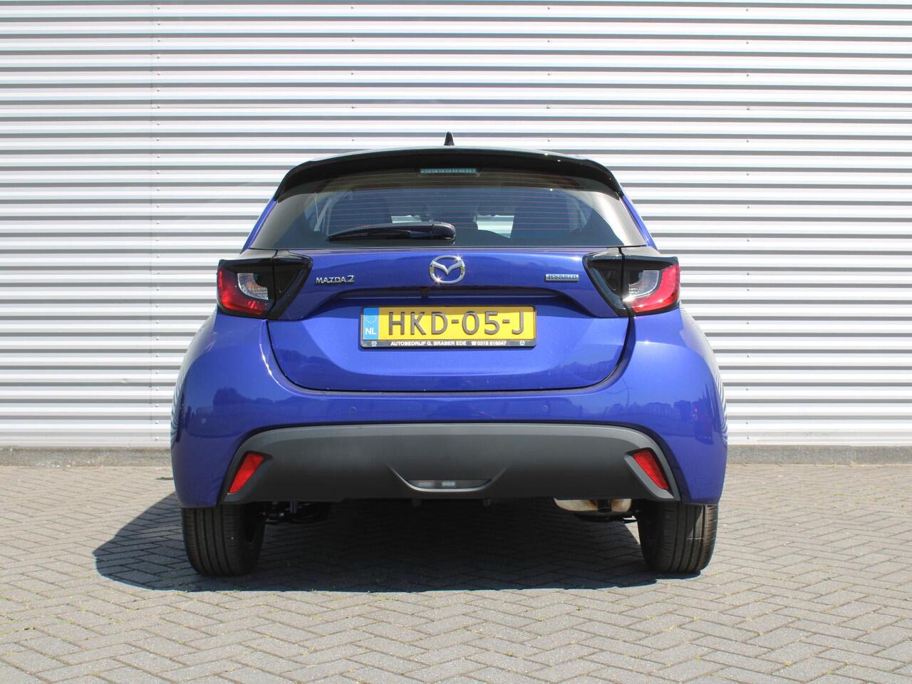 Mazda 2 Hybrid 1.5 Exclusive-line | Keyless entry | Android Auto | Apple Carplay | Dodehoek detectie | Camera |