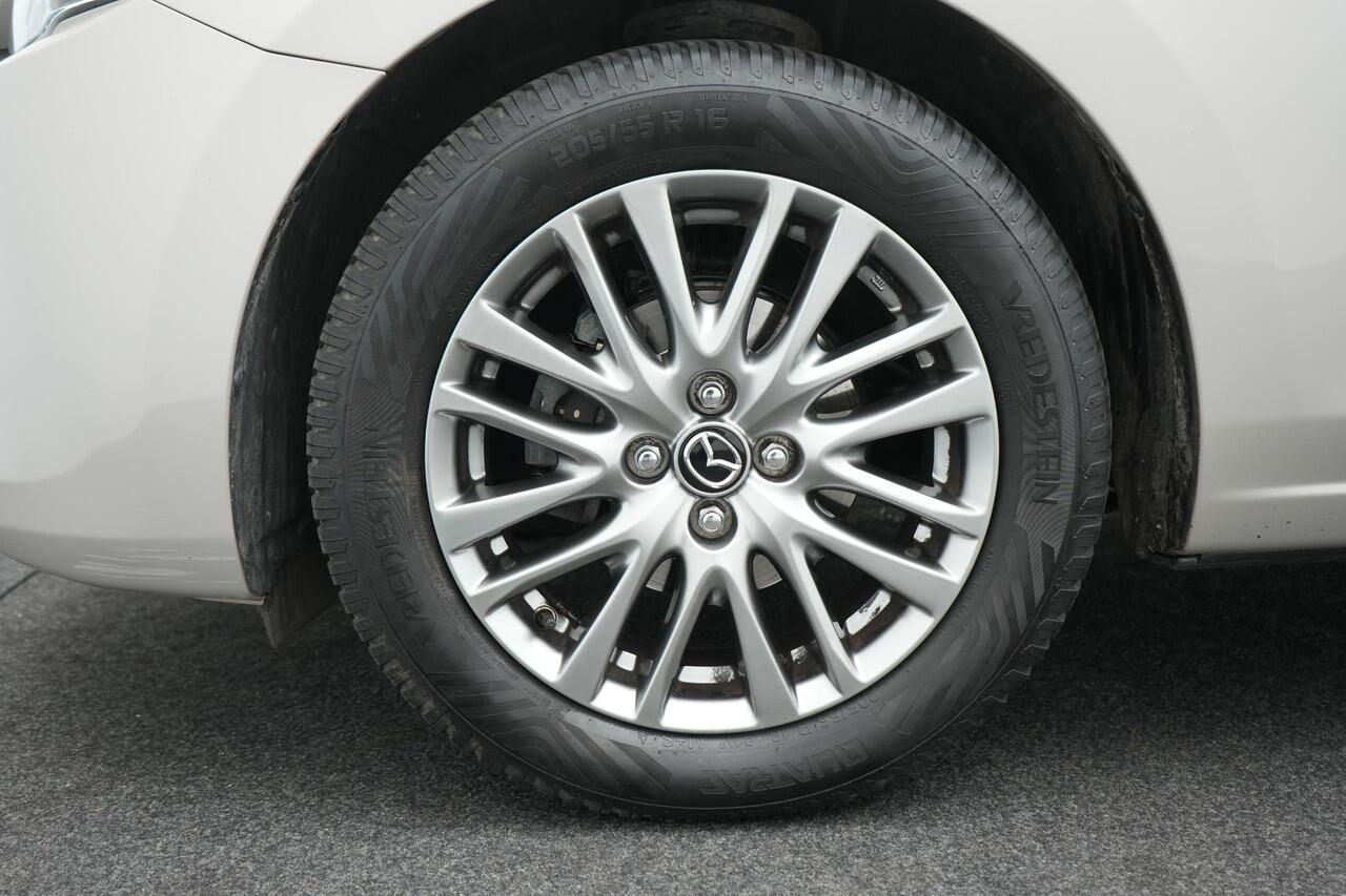 Mazda 2 1.5 SkyActiv-G Exclusive-Line automaat met afneembare trekhaak : dealer onderhouden