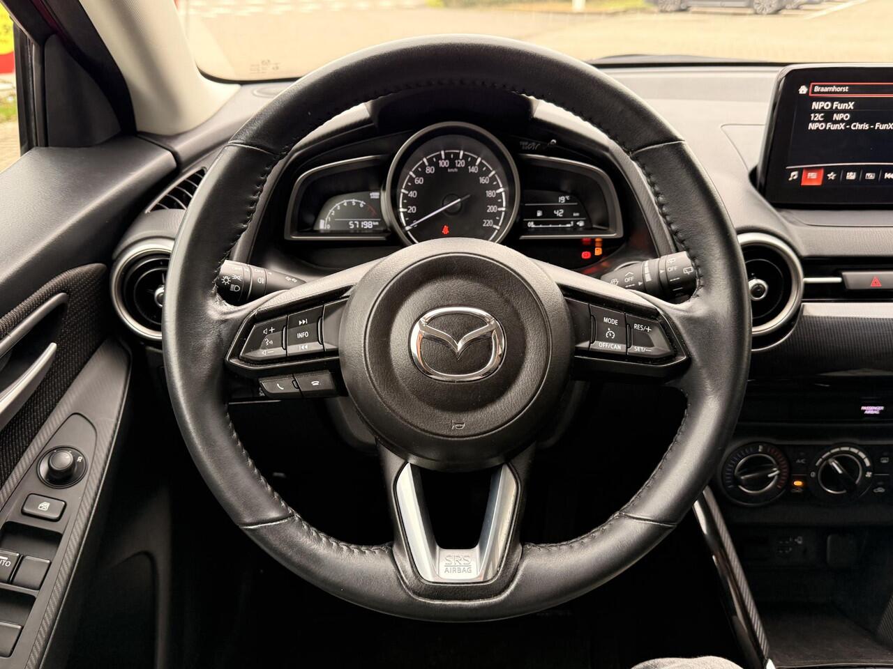 Mazda 2 1.5 Skyactiv-G Style Selected | ACHTERUITRIJ CAMERA | PARKEERSENSOREN ACHTER | APPLE/ANDROID CARPLAY