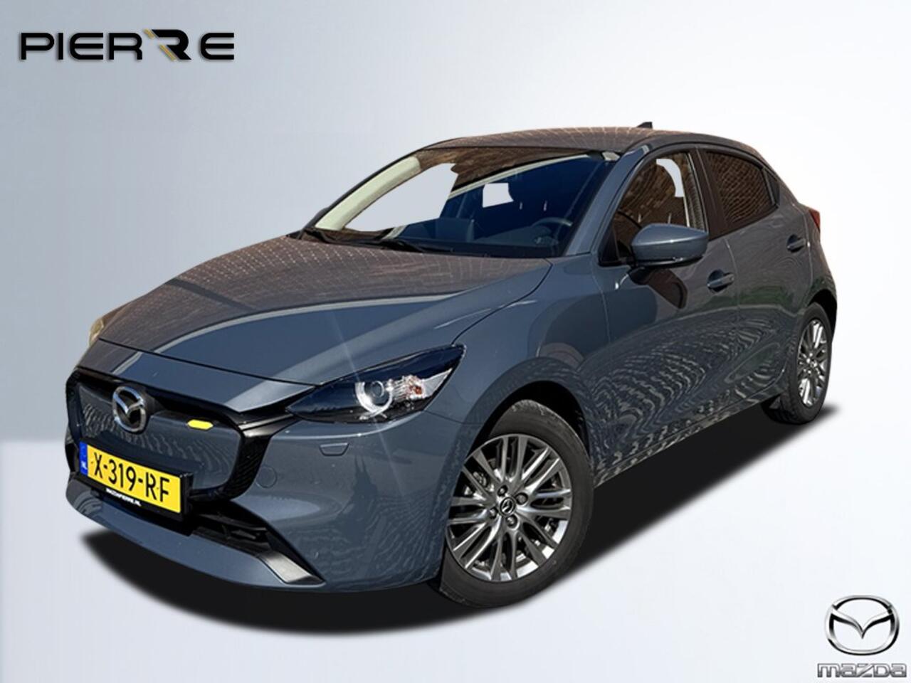 Mazda 2 1.5 e-SkyActiv-G 90 Exclusive-Line Achteruitrijcamera | Cruise-control | Apple carplay| Android