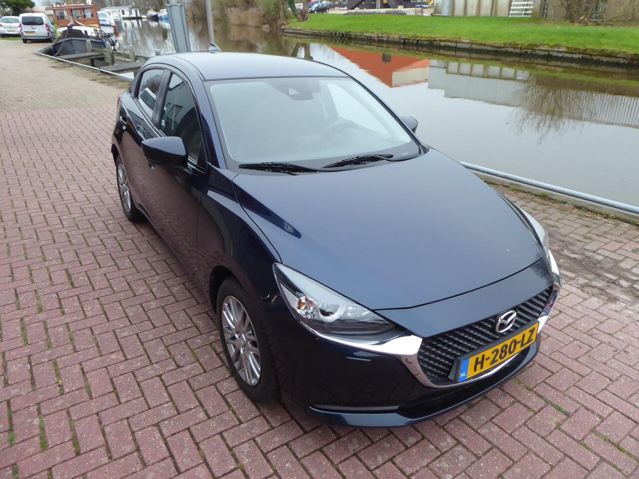 Mazda 2 1.5 Skyactiv-G Style Selected 2020 APPLE CARPL, CRUISE, CAMERA, AIRCO, LM VELGEN!!