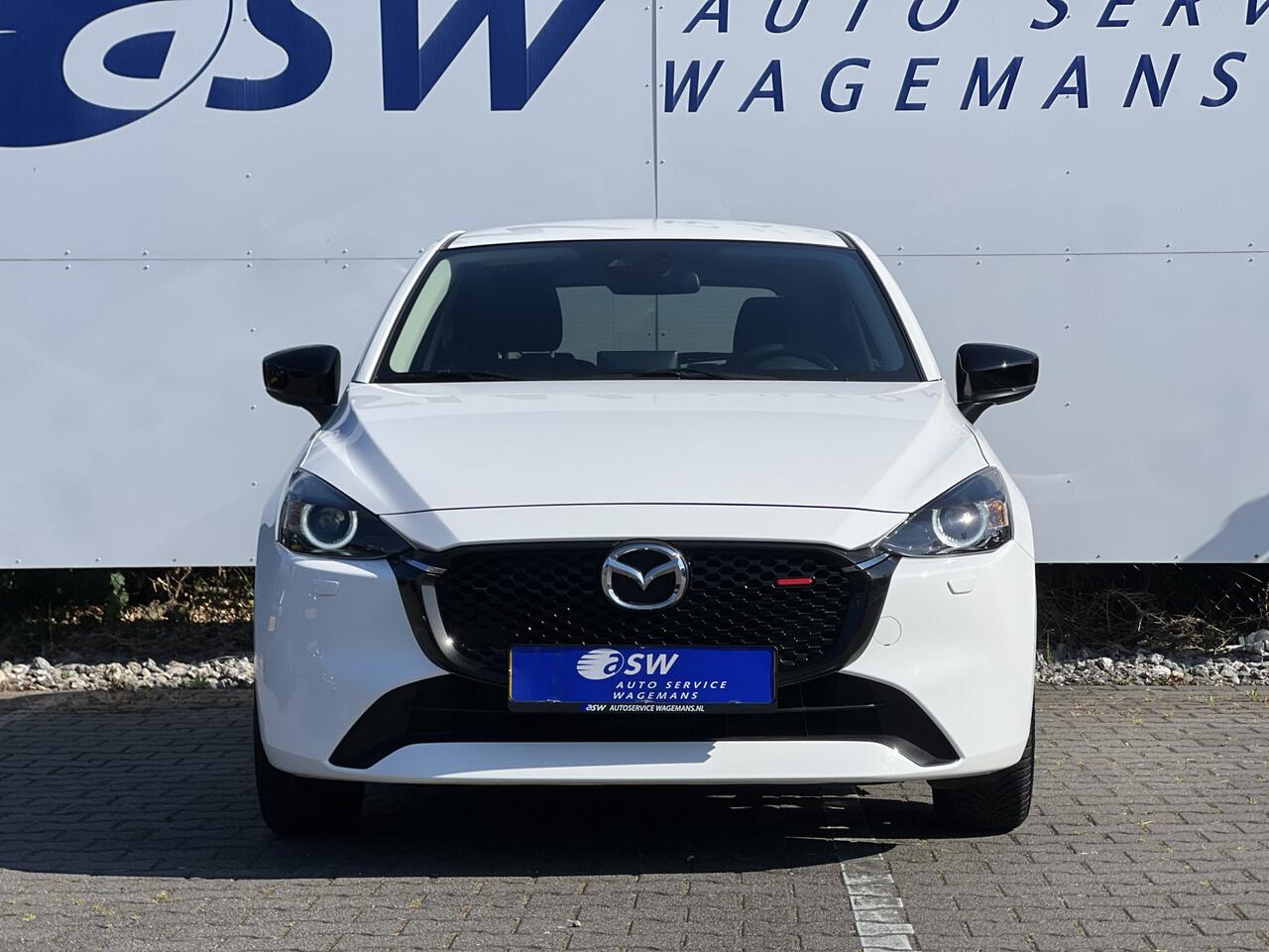 Mazda 2 1.5 SkyActiv-G 90 Homura | LED | Carplay | Camera | Dodehoek