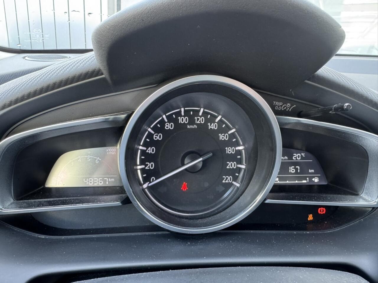 Mazda 2 1.5 Skyact-G Sportive | Carplay | Cruise | Camera