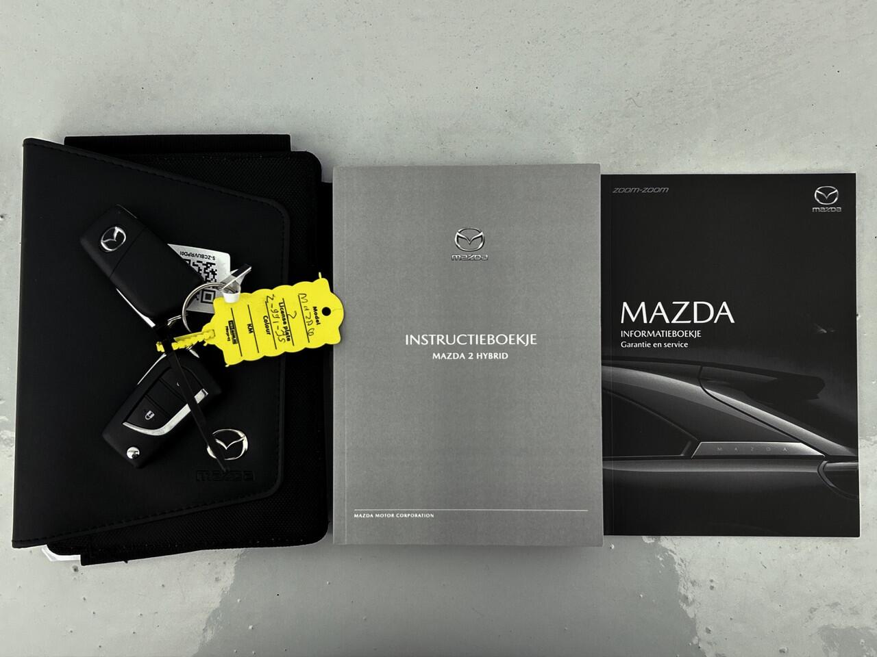 Mazda 2 Hybrid 1.5 Centre-line / Camera / Adaptive cruise / Apple carplay & android auto / Clima | door AWNB Verkozen tot NUMMER 1 Top 10 zuinige gezinsauto's!