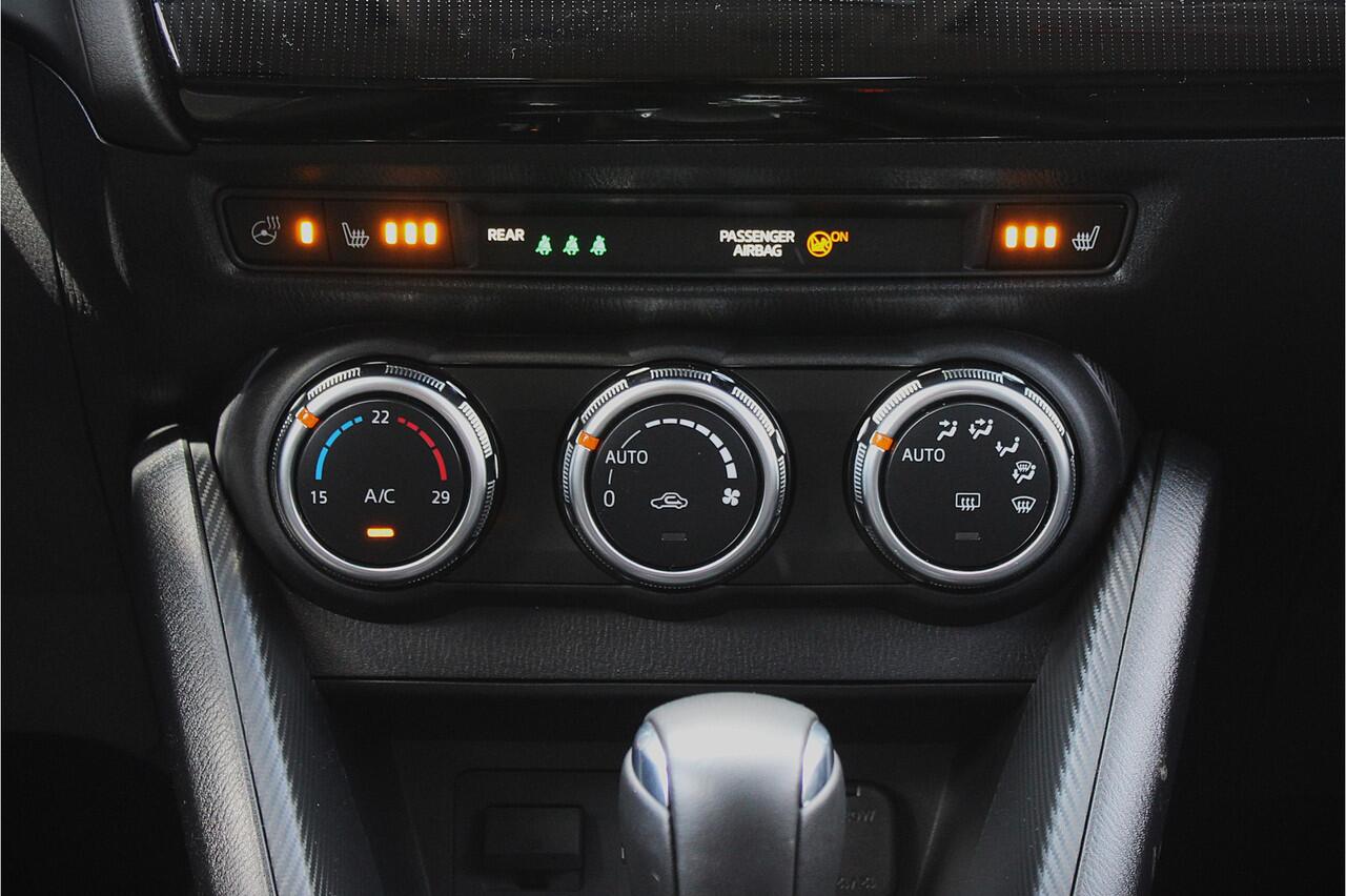 Mazda 2 1.5 SkyActiv-G 90 Homura - Stoel- stuurverwarming, Cruise, Achteruitrijcamera, Airco!