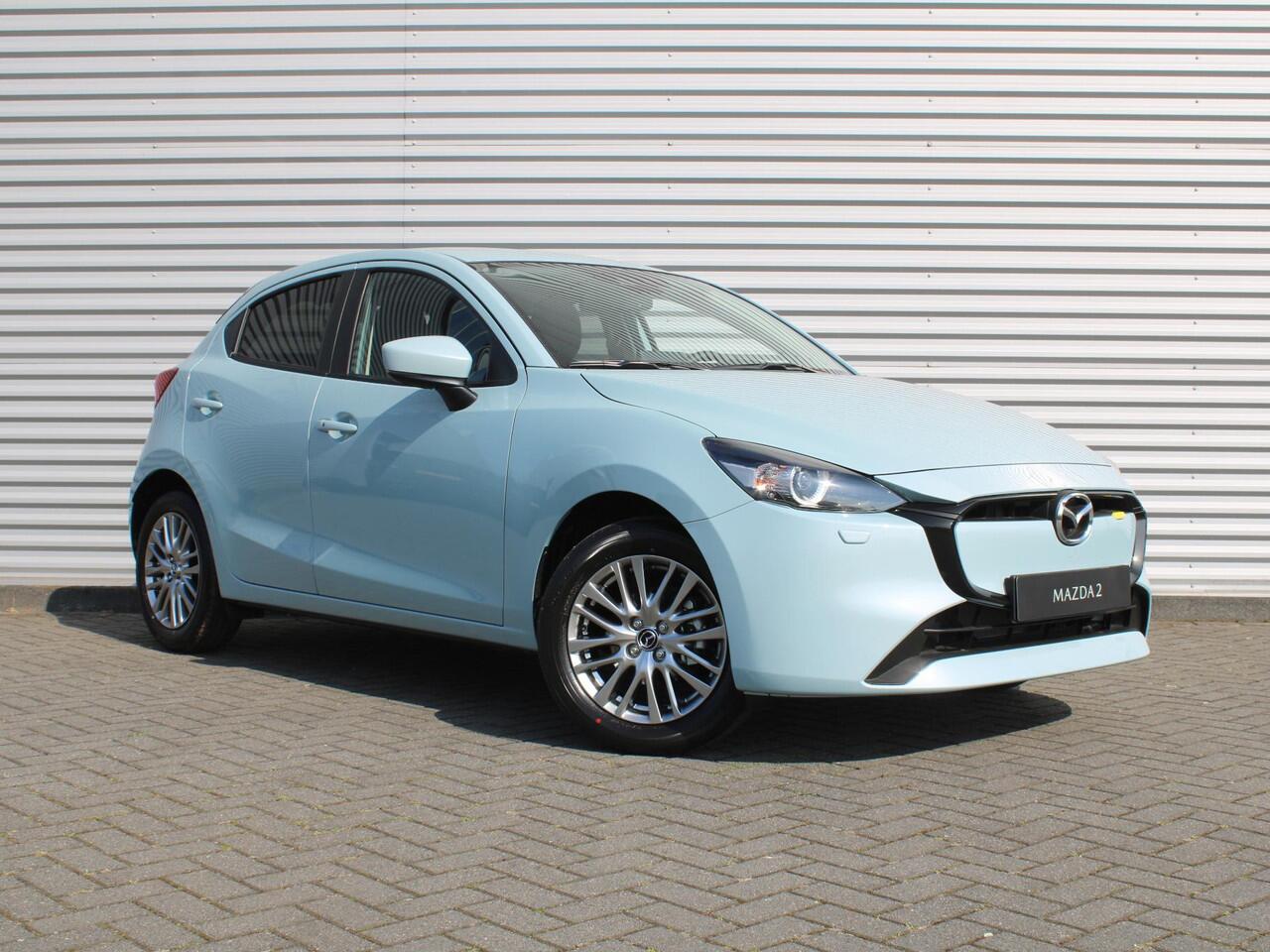 Mazda 2 1.5 e-SkyActiv-G 90PK 6MT Exclusive-Line | ¤ 1404 voordeel! | Uit voorraad leverbaar |