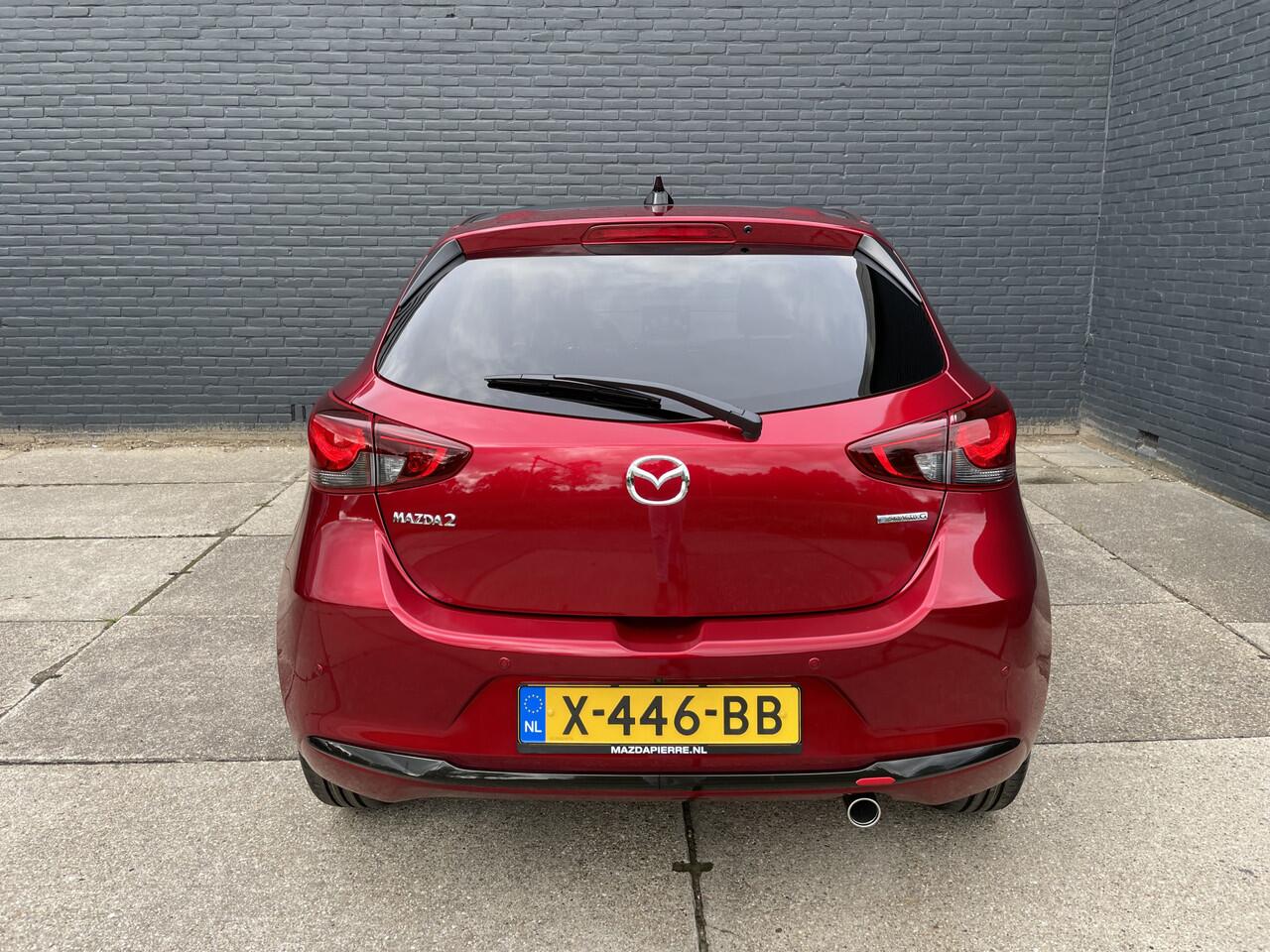 Mazda 2 1.5 e-SkyActiv-G 90 Homura Aka | APPLE CARPLAY | CAMERA | PDC | 16-INCH LMV WINTERPAKKET | CLIMATE CONTROL | CRUISE-CONTROL