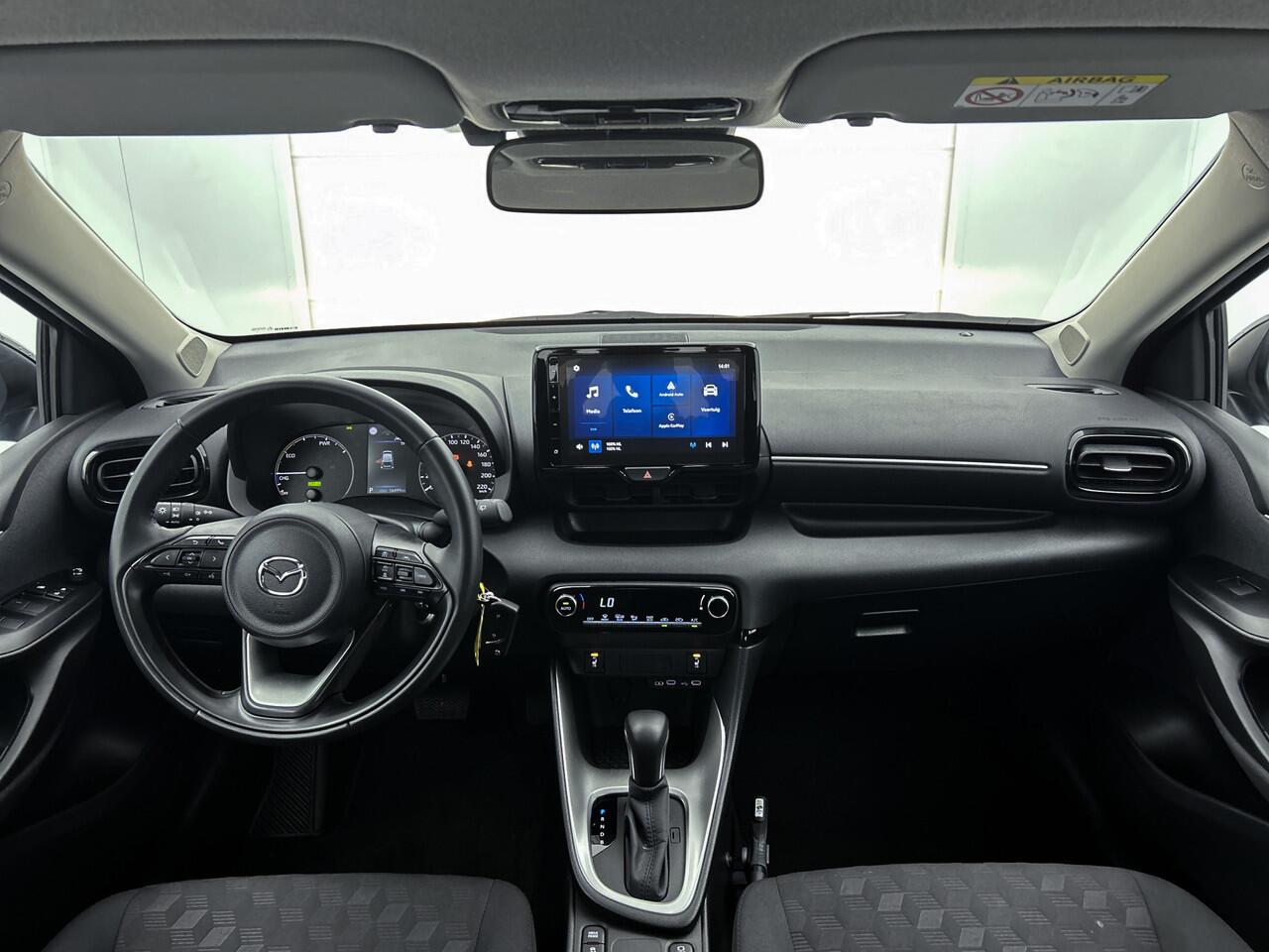 Mazda 2 Hybrid 1.5 Centre-line | Achteruitrijcamera | Lichtmetalen velgen | Apple Carplay/Android Auto | Climate control |
