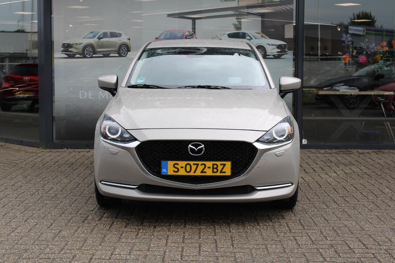 Mazda 2 1.5 Skyactiv-G Luxury + I- Activsense Pack, spoiler, navi, LMV 16 inch, Apple Car Play, camera