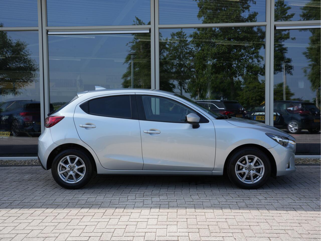 Mazda 2 1.5 Skyactiv-G Sport Selected | Navigatie | DAB | Android/Apple Carplay