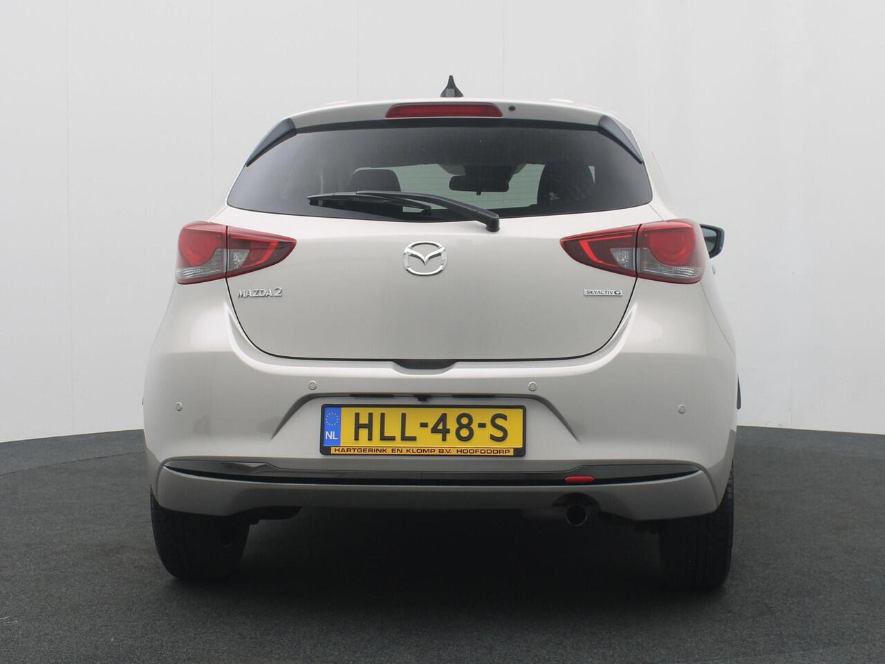 Mazda 2 1.5 SkyActiv-G Homura automaat met all-weather banden : dealer onderhouden