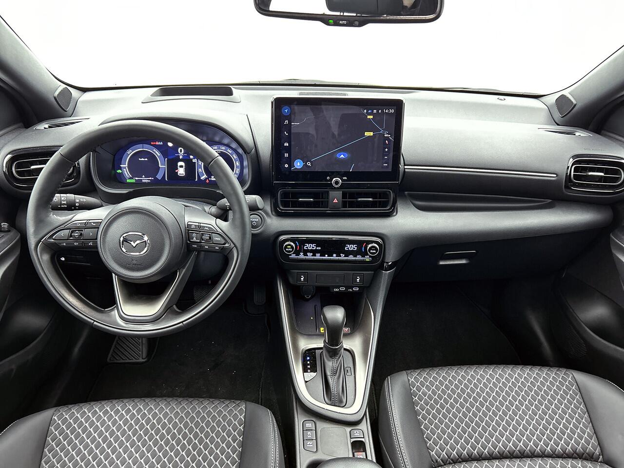 Mazda 2 Hybrid 1.5 Homura Plus Door AWNB Verkozen tot NUMMER 1 Top 10 zuinige gezinsauto's!