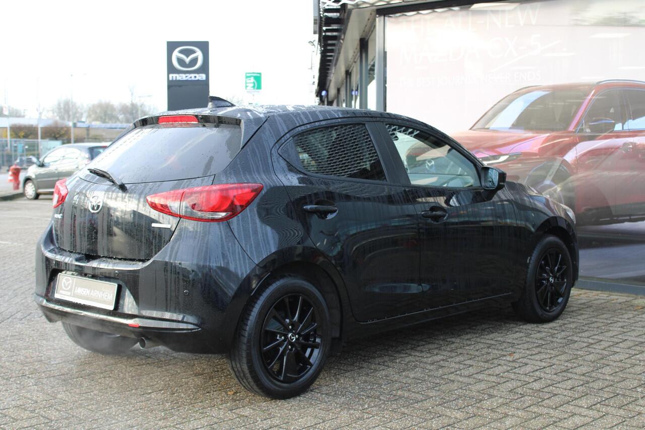 Mazda 2 1.5 SkyActiv-G 90 Homura , Automaat, Apple Carplay, Camera, PDC, Clima, Cruise, LMV 16 Inch, Stuur/Stoelverwarming