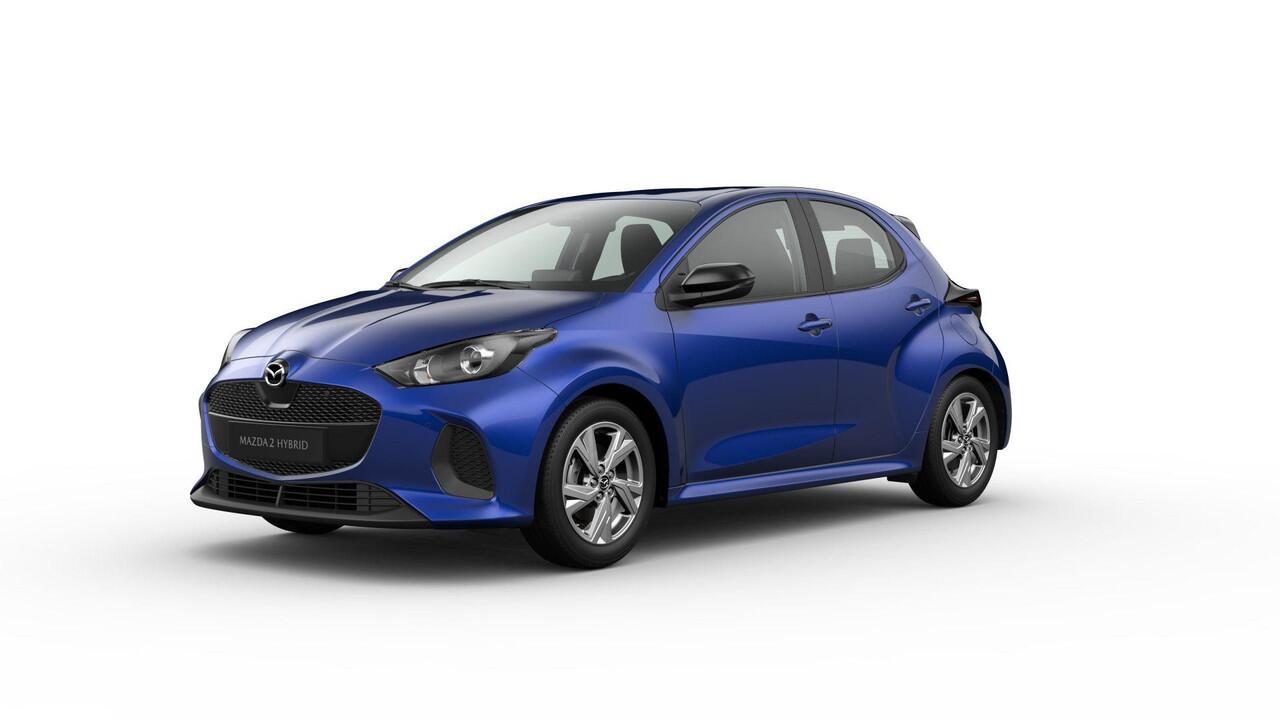 Mazda 2 Hybrid 1.5 Exclusive-line / Glass Blue