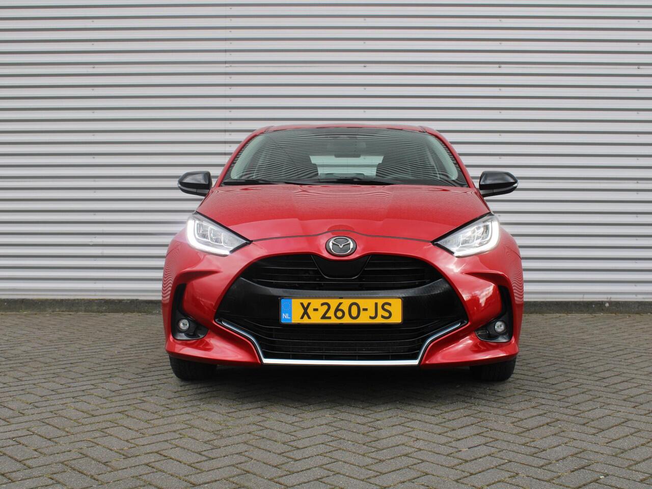 Mazda 2 Hybrid 1.5 Agile | Comfort pakket | 15" LM | Stuur/-stoelverwarming | Carplay | Cruise adapt. |