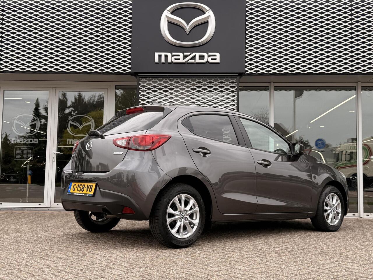 Mazda 2 1.5 Skyactiv-G SkyLease+ | AUTOMAAT | CRUISE CONTROL | NAVI |