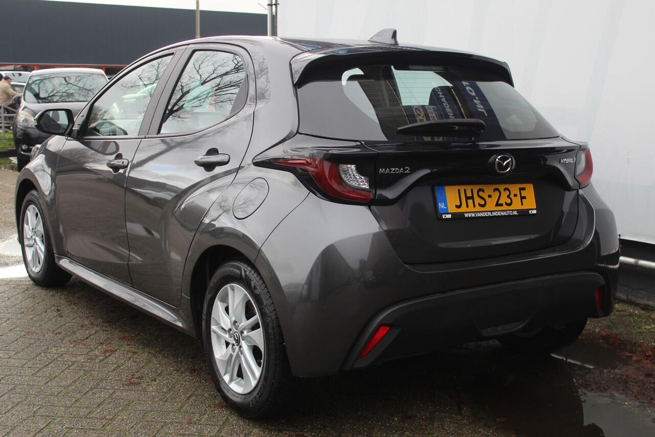 Mazda 2 Hybrid 1.5 Toyota Yaris Stuur- en Stoelverwarming l Apple Carplay/ Android auto l Keyless l Automaat l Cruise control l VDL auto