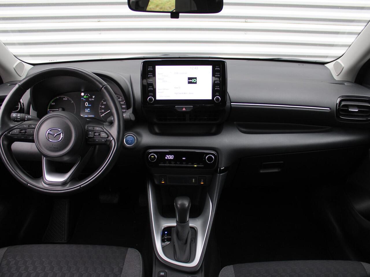 Mazda 2 Hybrid 1.5 Agile | Stuur-/stoelverwarming | Camera | 15" LM | Cruise adapt. |