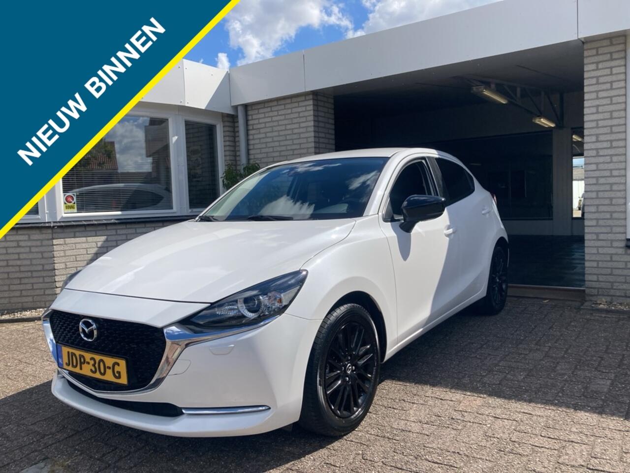 Mazda 2 1.5 Skyact-G Sport. 90pk