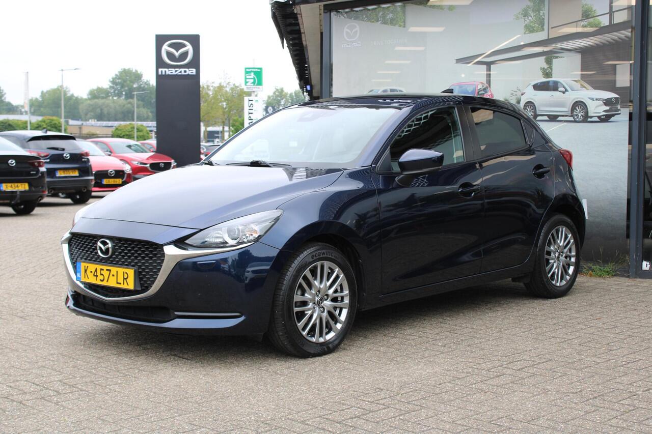 Mazda 2 1.5 Skyactiv-G Style Selected , Cruise, Airco, Camera, Navi, LKA, LMV 16 Inch, Apple Carplay