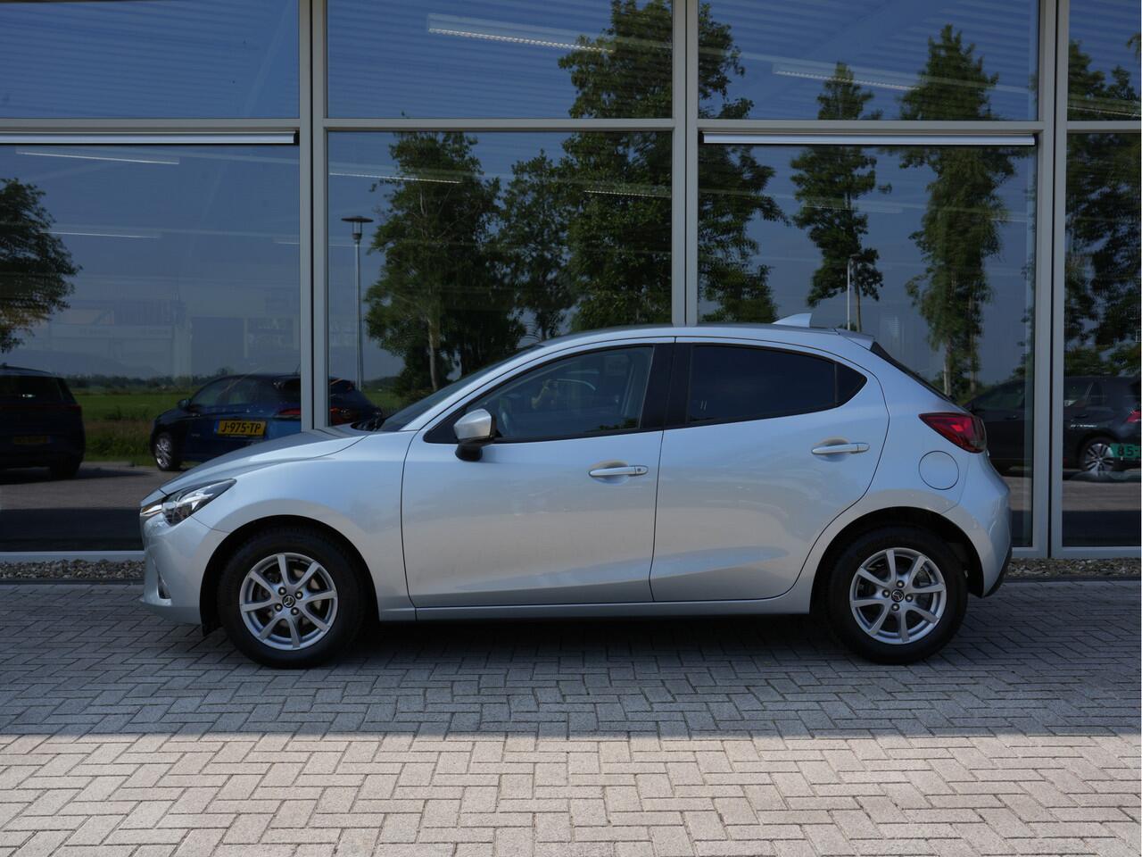 Mazda 2 1.5 Skyactiv-G Sport Selected | Navigatie | DAB | Android/Apple Carplay