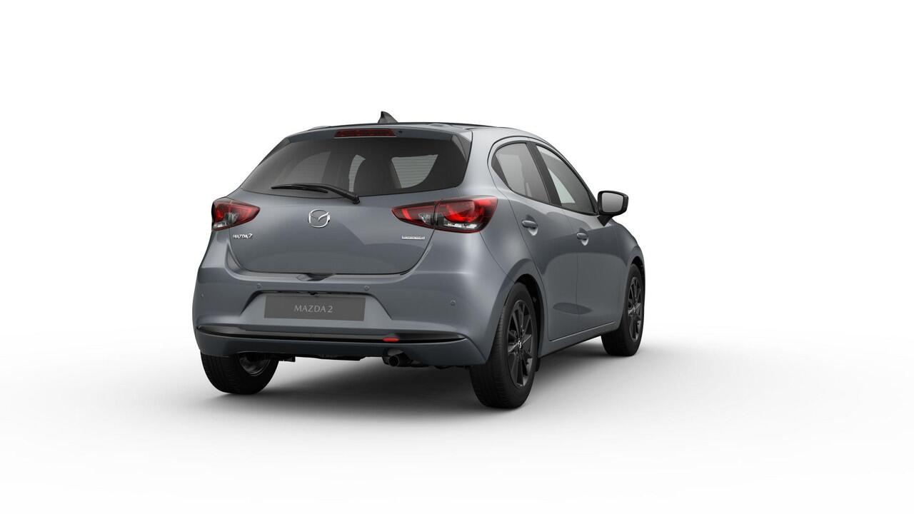 Mazda 2 Homura | 16-inch lichtmetalen velgen, Black | 8-inch LCD touchscreen kleurenscherm | Achteruitrijcamera