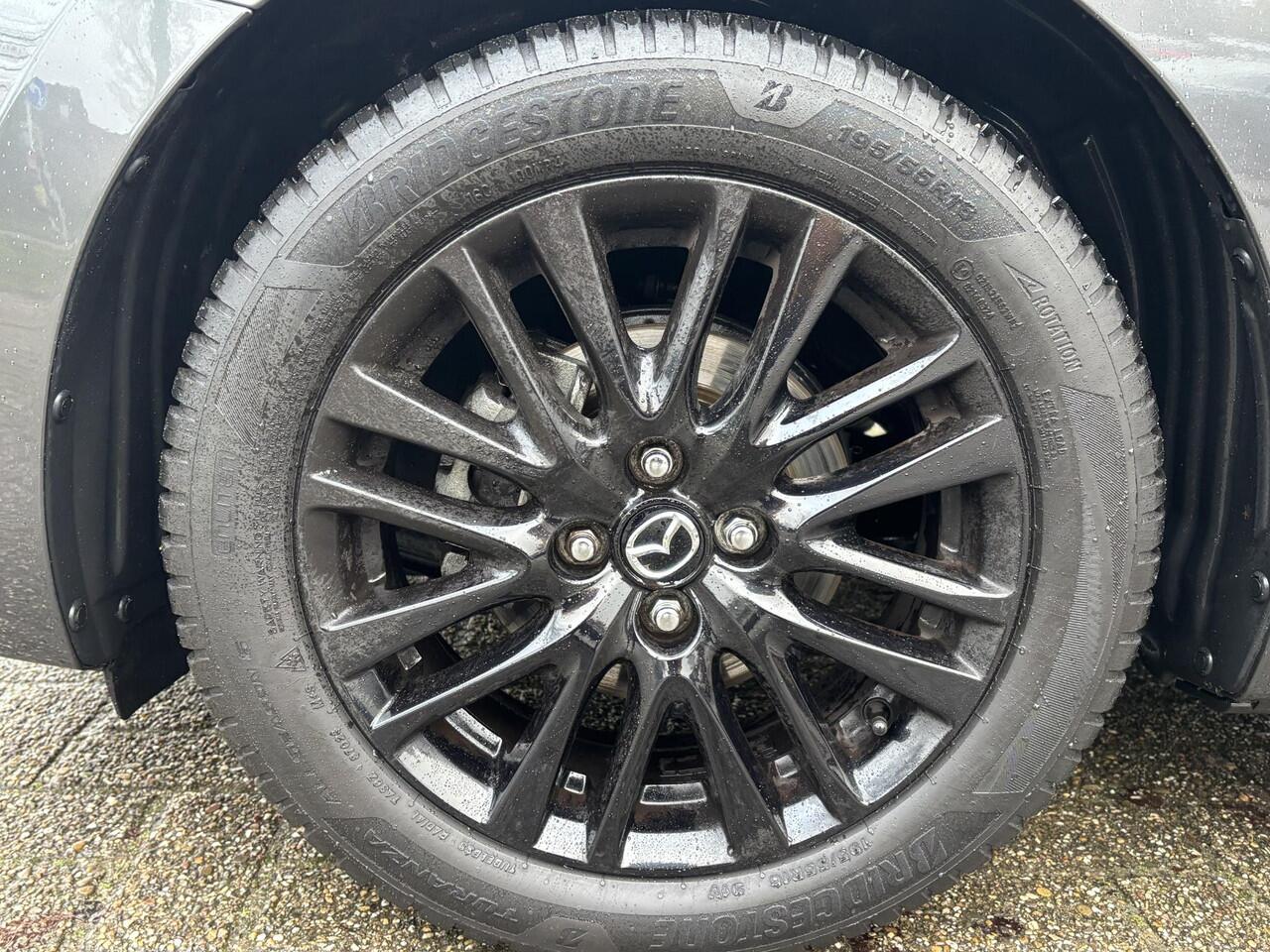 Mazda 2 1.5 Skyactiv-G Sportive 1e Eig., Dealer Ondh., Airco, Apple Carplay/ Android Auto, Cruise Controle, Navigatie, A.Rij-Camera, Lichtmetaal met All-Seasons banden.